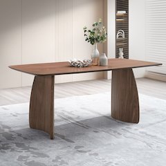Hadasa Dining Table Walnut