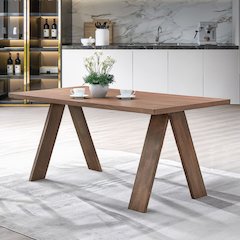 Sarha Dining Table Walnut