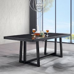 Kini Dining Table Black