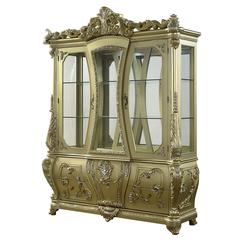 Cabriole Curio Gold