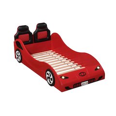 Colen Car Bed (Twin) Red