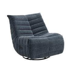 Talmon Glider Recliner w/Swivel, Shadow Chenille