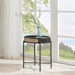 Colson End Table Black