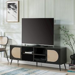 Colson TV Stand Black