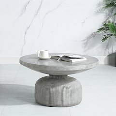 Laddie Coffee Table Weathered Gray