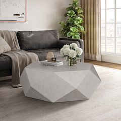 Hanniel Coffee Table Antique White