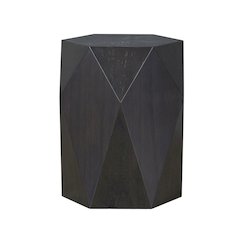 Hanniel End Table Black