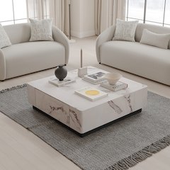 Fritzy Coffee Table Engineered Stone