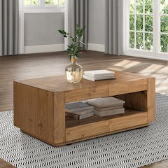Harlan Coffee Table Oak