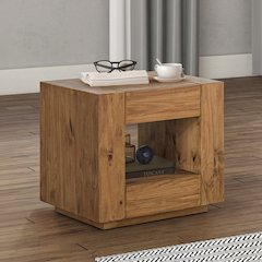 Harlan End Table Oak