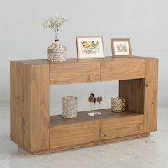 Harlan Sofa Table Oak