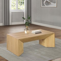 Harold Coffee Table Natural Oak