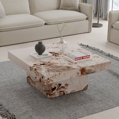 Fultan Coffee Table Engineered Stone