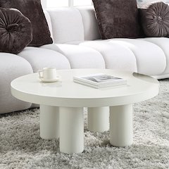 Sanat Coffee Table White