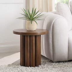 Sanat End Table Walnut