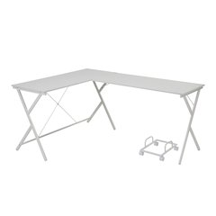 Demas Computer Desk White