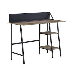 Garima Writing Desk Rustic Oak & Black