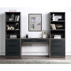 Estevon Writing Desk Gray Oak