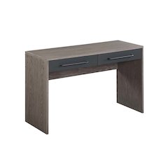 Estevon Writing Desk Gray Oak