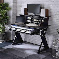 Humanity Music Desk Black