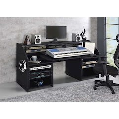 Annette Music Desk Black