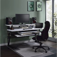 Saida Music Desk White