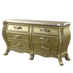 Cabriole Dresser Gold