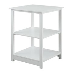 Wooden Bookcase with Concealed Drawer and Multiple Shelves for Storage