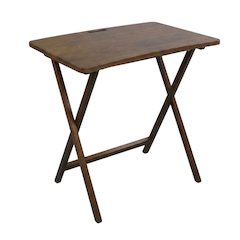 Brown, Folding Table, Folding Design, Quality Build