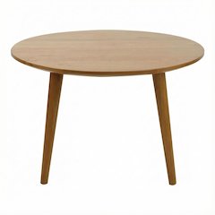 Authentic Cherry Coffee Table with Solid Wood Top and Sturdy Construction