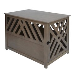 Wooden End Table with Sturdy Construction and Classic Design