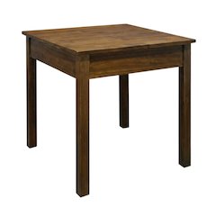 End Table with Concealed Drawer in Stylish Finish for Modern Living