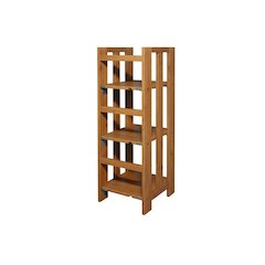 Wooden Bookcase with Modern Design and Durable Construction