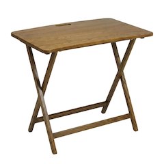 Warm Brown, Folding Table, Folding Design, Quality Build