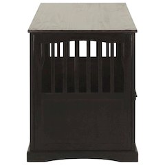 Espresso Finish End Table with Modern Design and Sturdy Construction