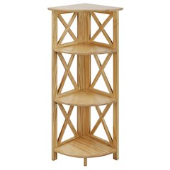 Light Wood Bookcase with Open Shelving for Modern Storage