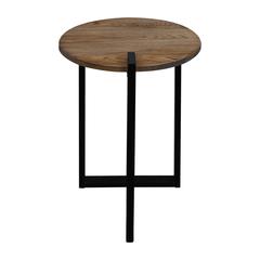 Sundial Contemporary Round End Table