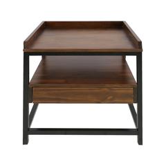 Horizon End Table with Drawer