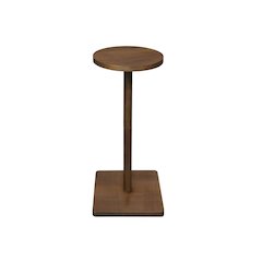 100% American Hardwood Drink Table