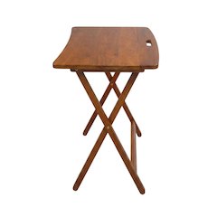 Brown, Folding Table, Folding Design, Quality Build
