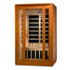 San Marino Elite 2-person Ultra Low EMF (Under 3MG) FAR Infrared Sauna