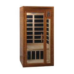 Barcelona Elite 1-2-person Ultra Low EMF (Under 3MG) FAR Infrared Sauna