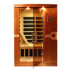 Venice Elite 2-person Ultra Low EMF (Under 3MG) FAR Infrared Sauna