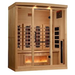 4-Person Full Spectrum PureTech™ Near Zero EMF FAR Infrared Sauna
