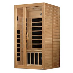 Dynamic Gracia Elite 1-2-person Ultra Low EMF (Between 3-5MG) FAR Infrared Sauna
