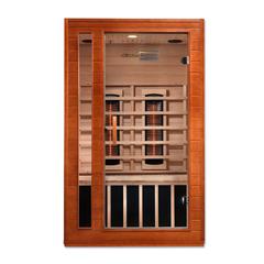 Cardoba 2-Person Full Spectrum Near Zero EMF (Under 2MG) FAR Infrared Sauna
