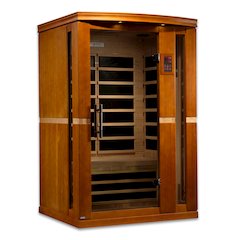 Dynamic Vittoria Elite 2-person Ultra Low EMF (Between 3-5MG) FAR Infrared Sauna