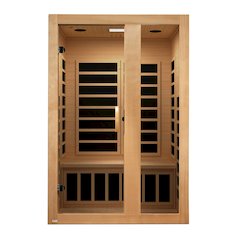 Dynamic Serena 2-person Low EMF (Between 5-10MG) FAR Infrared Sauna