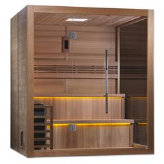 "Kuusamo Edition" 6 Person Indoor Traditional Sauna