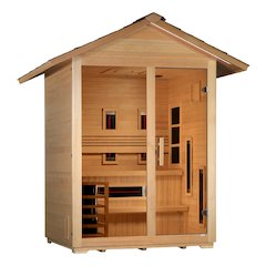 Carinthia 3 Person Hybrid Outdoor Sauna